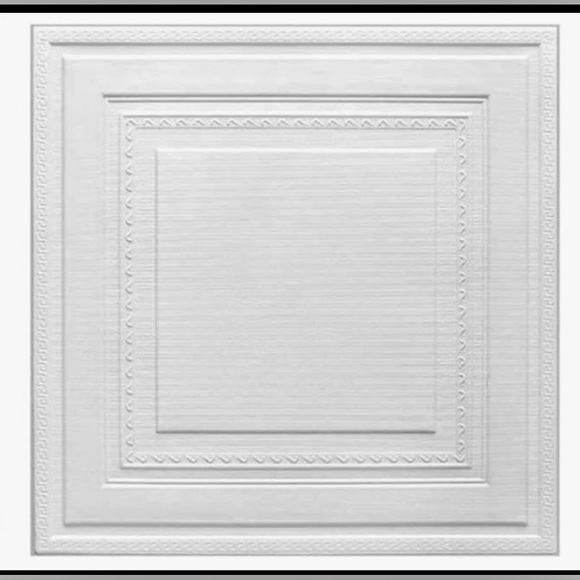 20pc PEEL N STICK WALLPAPER TILES 2 PACKS OF 10ea (20 total) 14x14in - Picture 2 of 9